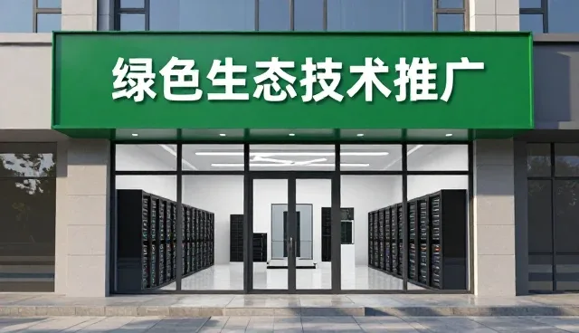 绿色生态技术推广中的服务支持实践与场景应用